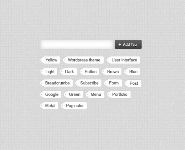 white web unique ui elements ui tags tag cloud stylish set quality psd original new modern light interface hi-res HD fresh free download free elements download detailed design creative create clean 