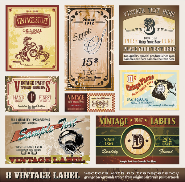western vintage vector retro poster retro ads retro phone labels horse free download free advertising ads 