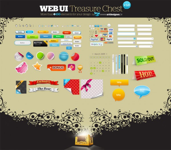 web Vectors vector graphic vector unique ultimate ui elements set quality psd png Photoshop pack original new modern kit jpg illustrator illustration ico icns high quality hi-def HD fresh free vectors free download free elements download design creative buttons bars AI 