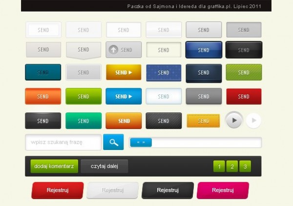 web unique ui kit ui elements ui stylish simple search field quality original new modern kit interface hi-res HD gui fresh free download free elements download detailed design creative clean buttons 