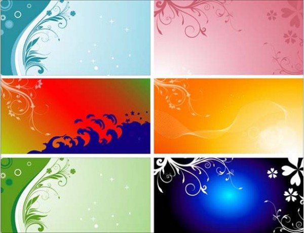 web vector unique ui elements swirl stylish set quality original new interface illustrator high quality hi-res HD graphic glowing fresh free download free floral elements download detailed design creative banner background abstract 