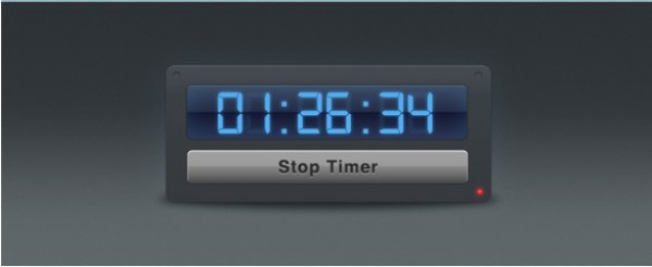 widget web unique ui elements ui timer widget timer stylish stop watch stop timer quality psd original new modern interface hi-res HD grey fresh free download free elements download detailed design creative clean blue numbers 