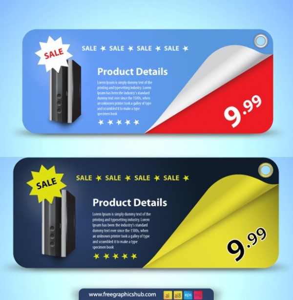 yellow web vector unique ui elements tags stylish set sales tag red quality product labels product boxes product price tags original new navy interface illustrator high quality hi-res HD graphic fresh free download free elements download detailed design curled corner creative colorful blue 