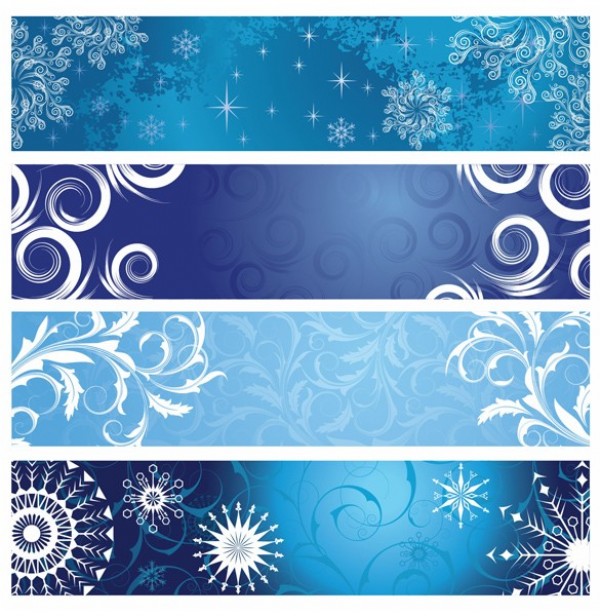 winter web vector unique ui elements swirl stylish snowflake set scroll quality pattern original new interface illustrator high quality hi-res headers HD graphic fresh free download free floral EPS elements download detailed design creative christmas banner christmas blue banners 