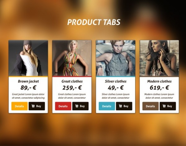 web unique ui elements ui stylish shopping cart set quality psd product window product tabs product original online shopping new modern interface image hi-res HD fresh free download free elements ecommerce download details detailed design creative clean boxes 