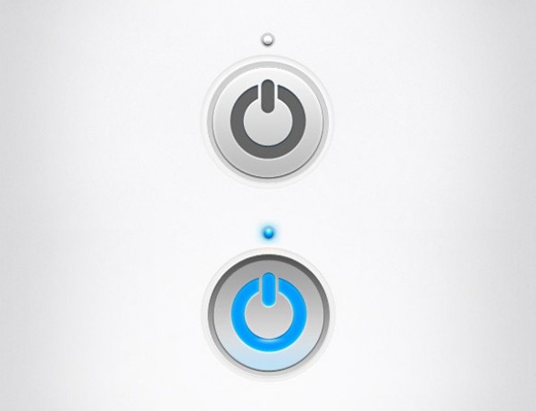 web unique ui elements ui stylish state quality psd power button power original on/off button normal new modern interface hi-res HD fresh free download free elements download detailed design creative clean active 