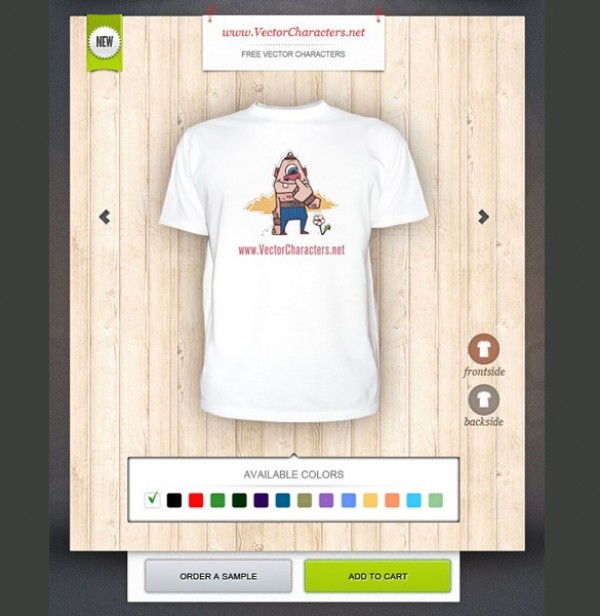 wooden wood background web unique ui elements ui tee shirt t-shirt display t-shirt stylish showcase ribbon badge quality psd product display product box product original new modern interface hi-res HD fresh free download free elements ecommerce download display detailed design creative clean back view add to cart button 