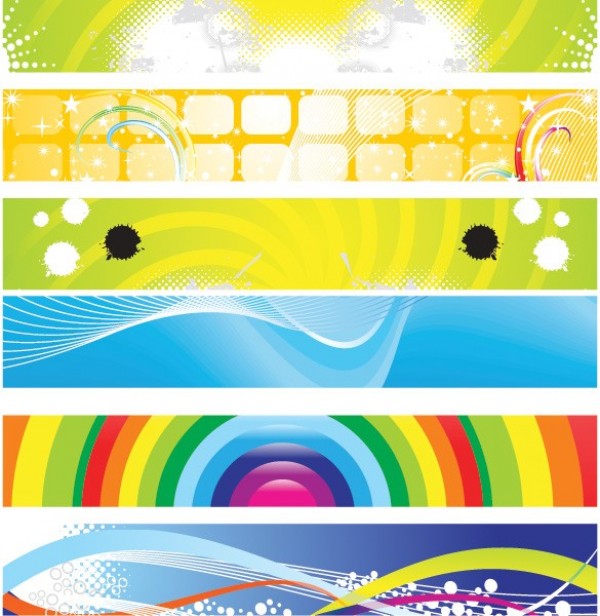 web vector unique ui elements stylish set rainbow quality original new interface illustrator high quality hi-res HD graphic fresh free download free elements download detailed design creative colorful banners background abstract 