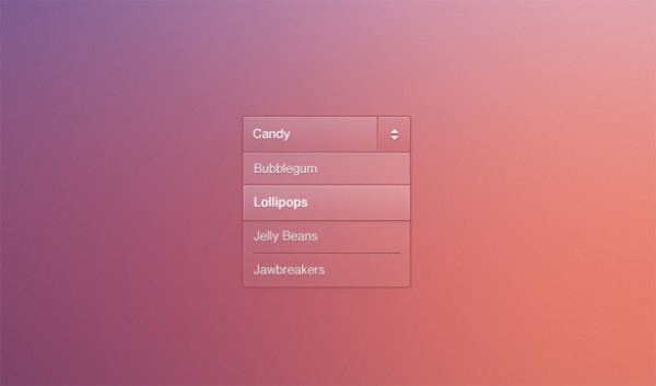 web unique ui elements ui stylish quality psd pink original new modern list interface hi-res HD fresh free download free elements dropdown menu dropdown list dropdown download detailed design creative clean candy button active state 
