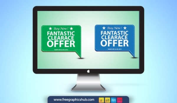 web vector unique ui elements stylish stitched set sales label sales retro quality original new interface illustrator high quality hi-res HD green graphic fresh free download free elements download dialogue box detailed design creative clearance label blue 