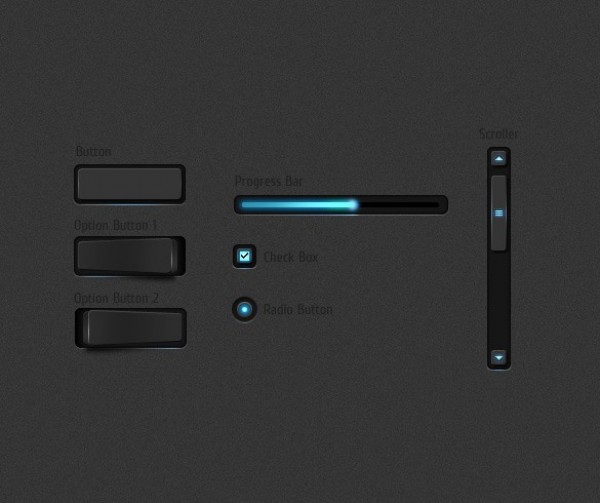 web unique ui elements ui switch stylish slider simple quality psd original new modern kit interface hi-res HD gui kit fresh free download free elements download detailed design dark creative clean carbon button 