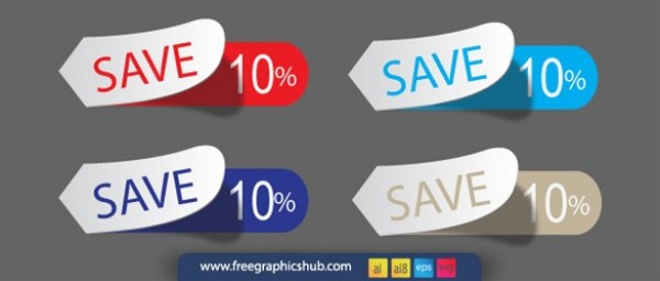 web vector unique ui elements stylish sticker set save label save sales sticker sale label red quality percent original new modern label interface illustrator high quality hi-res HD graphic fresh free download free elements download discount detailed design curled sticker creative blue 