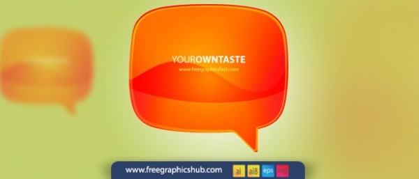 web vector unique ui elements text SVG stylish speech bubble speech quality original orange new interface illustrator high quality hi-res HD graphic glossy fresh free download free EPS elements download dialogue box dialogue detailed design creative chat bubble box AI 