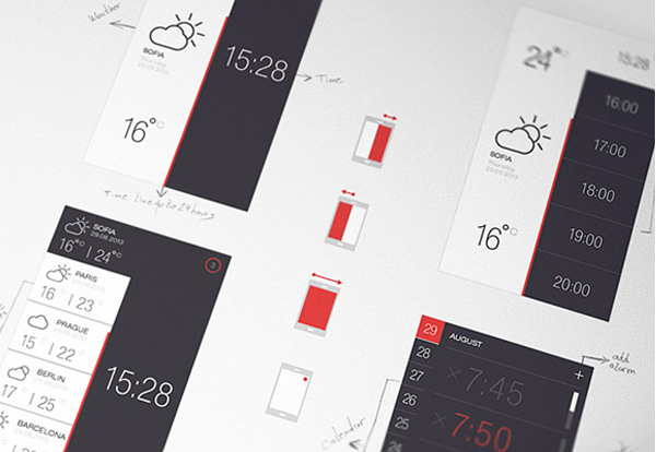 web weather time app weather app weather unique ui elements ui time stylish quality psd original new modern interface hi-res HD fresh free download free forecast elements download detailed design creative clean cities 