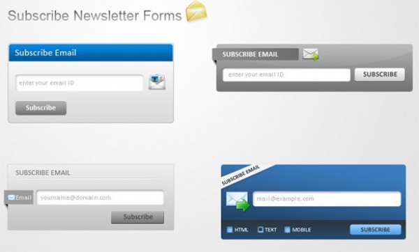web unique ui elements ui subscription Subscribe stylish simple quality original newsletter new modern interface hi-res HD grey fresh free download free form email elements download detailed design creative clean blue 