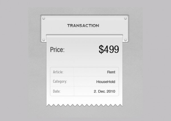 web unique ui elements ui transaction table stylish simple quality psd pricing machine price original new modern interface hi-res HD fresh free download free form elements download detailed design creative clean category budget article 