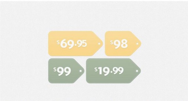 web unique ui elements ui tags stylish set quality psd price tags price original orange new modern interface hi-res HD green fresh free download free elements download detailed design creative clean buttons 