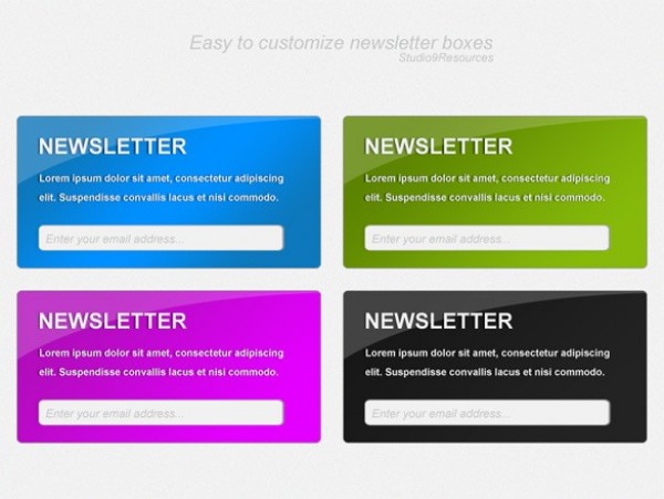 web unique ui elements ui Subscribe stylish set quality psd pink original newsletter box newsletter new modern interface hi-res HD green fresh free download free email elements download detailed design dark creative colorful clean boxes box blue black 