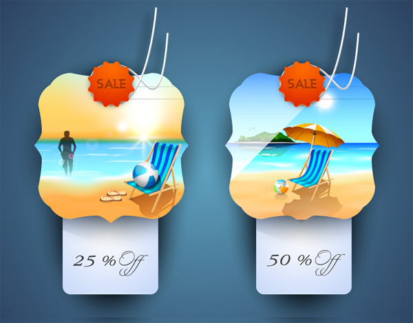 web vector unique ui elements tropical tags sun summer sale stylish scene sand sale tags sale quality percentage off percent off original ocean new labels interface illustrator hot high quality hi-res HD graphic fresh free download free EPS elements download discount detailed design creative beach chair beach AI 