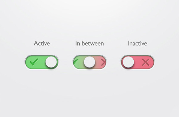 white web unique ui elements ui transition toggle switch stylish states simple toggle set quality psd original on/off on off switch new modern marks interface inactive hi-res HD fresh free download free elements download detailed design cross creative colorful clean check active 
