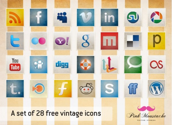 web vintage Vectors vector graphic vector unique ultimate ui elements stamp social icons social retro quality psd png Photoshop pack original new networking modern jpg illustrator illustration icons ico icns high quality hi-def HD fresh free vectors free download free elements download design creative AI 