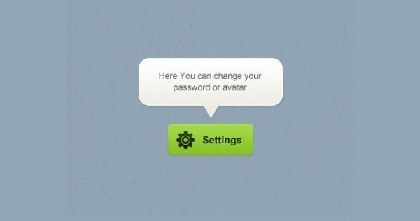 web unique ui elements ui tooltip stylish simple settings button quality original new modern interface hi-res HD green gear logo fresh free download free elements download detailed design creative clean button action 