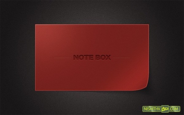 web unique ui elements ui stylish red quality psd original note new modern modal message interface hi-res HD fresh free download free elements download detailed design curled creative content box clean box blog 