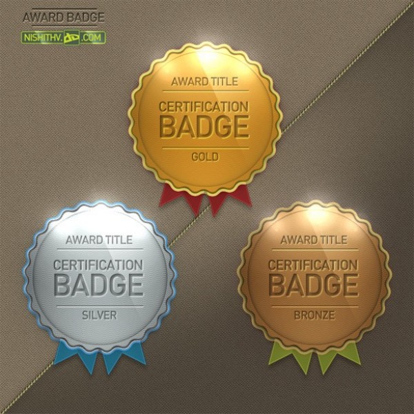 web unique ui elements ui third prize stylish silver set second prize scalloped round quality psd prize original new modern interface hi-res HD gold fresh free download free first prize elements download detailed design creative clean bronze badge award 