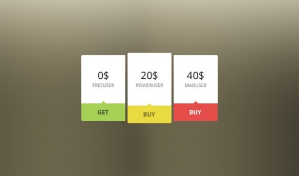 web unique ui elements ui stylish small quality psd pricing table price table original new modern minimal mini interface hi-res HD fresh free download free elements download detailed design creative colorful clean 