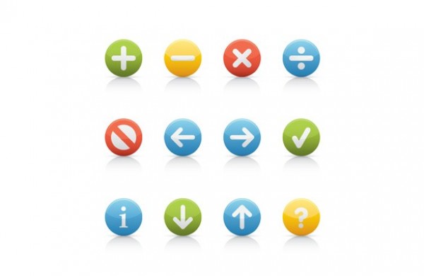 web vector unique ui elements stylish set question mark quality plus original NO symbol new navigation buttons navigation minus interface illustrator icons high quality hi-res HD graphic fresh free download free forward elements download division detailed design creative check mark call to action back arrows  
