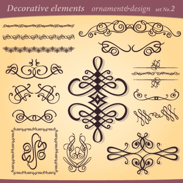 web vector elements vector unique ui elements stylish set scroll elements quality ornamental original new interface illustrator high quality hi-res HD graphic fresh free download free EPS elements download detailed design decorative creative calligraphy calligraphic 
