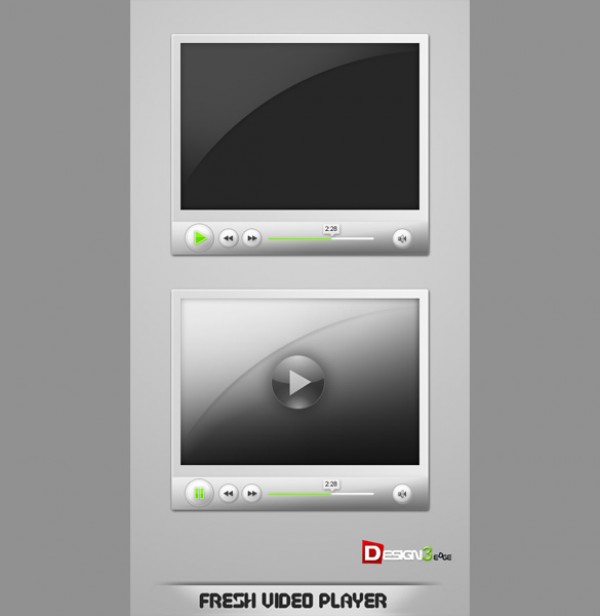 web element web video player Vectors vector graphic vector unique ultimate UI element ui SVG silver quality psd png player Photoshop pack original new modern media player JPEG illustrator illustration ico icns high quality gif fresh free vectors free download free EPS download design creative concept AI 