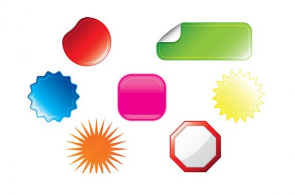 web unique ui elements ui stylish stickers simple shapes set round quality original new modern interface hi-res HD fresh free download free elements download detailed design curled creative colors clean 