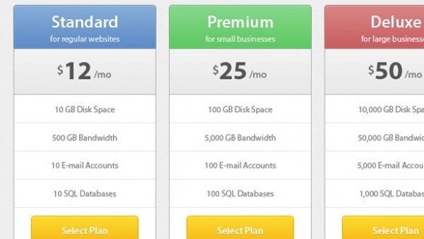 web unique ui elements ui stylish selection quality psd pricing table price original new modern interface hi-res HD fresh free download free feature elements download detailed design creative comparison clean business 