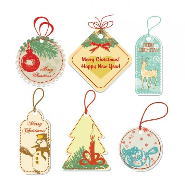 web vintage tags vector unique ui elements tags stylish sale quality original new interface illustrator high quality hi-res HD graphic fresh free download free elements download detailed design decorative tags creative christmas tags christmas 