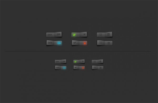 web unique ui elements ui switches switch stylish set quality psd power original on/off on off new modern interface hi-res HD fresh free download free elements download detailed design dark creative clean 
