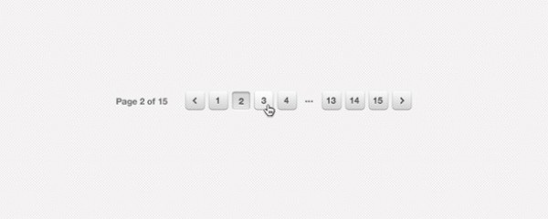 web unique ui elements ui stylish quality psd pagination page numbers original new modern light interface hover hi-res HD grey fresh free download free elements download detailed design creative clean buttons 