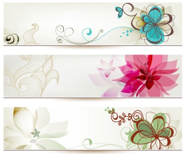 web vector unique ui elements stylish set quality original new interface illustrator high quality hi-res header HD graphic fun fresh free download free flowers floral fantasy EPS elements download detailed design creative banner abstract 