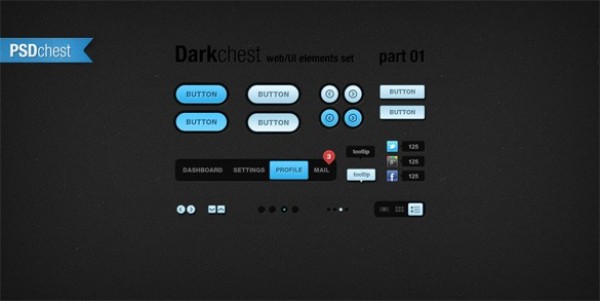 web unique ui elements ui tooltip switch stylish quality psd original new modern like interface hi-res HD fresh free download free forward elements download detailed design dashboard dark creative clean buttons blue back 