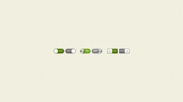 web unique ui elements ui toggle switches switch stylish set quality psd original on/off on off new modern interface hi-res HD grey green fresh free download free elements download detailed design creative clean 