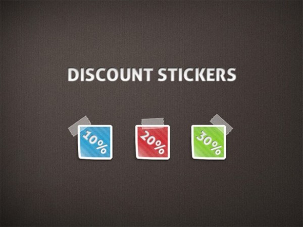 web unique ui elements ui taped on taped stylish stickers set red quality psd percentage percent off original new modern interface hi-res HD green fresh free download free elements download discount stickers detailed design creative colorful clean blue 