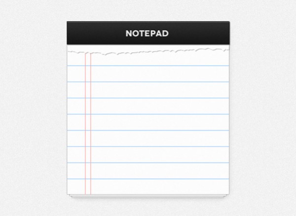web unique ui elements ui torn paper stylish stacked paper quality psd original notes notepad new modern lined interface hi-res HD fresh free download free elements download detailed design creative clean black 