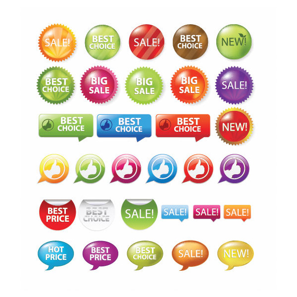 web vector unique ui elements thumbs up tags stylish stickers shopping set serrated sales quality original new sticker new labels interface illustrator high quality hi-res HD graphic fresh free download free EPS elements download detailed design curled creative best choice 