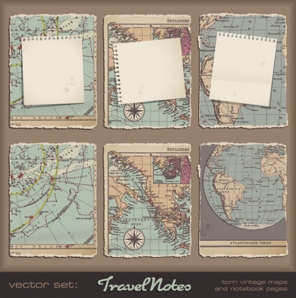 web vector unique ui elements torn stylish ripped quality paper original old world map notepaper note new map interface illustrator high quality hi-res HD graphic fresh free download free elements download detailed design creative 