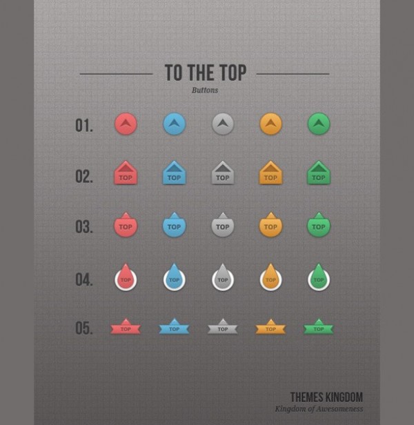 web unique ui elements ui to the top buttons to the top stylish simple quality original new modern interface hi-res HD fresh free download free elements download detailed design creative colors clean button 