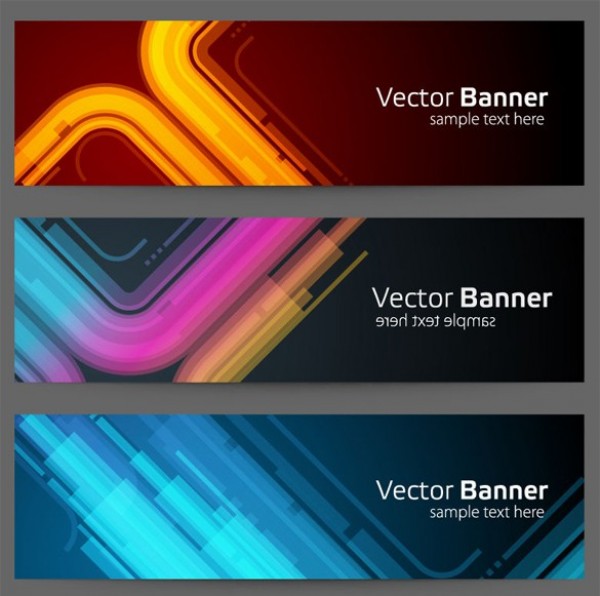 web vector unique ui elements tech stylish set quality original new modern interface illustrator high quality hi-res headers HD graphic futuristic fresh free download free EPS elements download detailed design dark creative colors banners abstract 