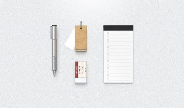 web unique ui elements ui stylish stationary set quality psd pencil pen original office notes notepad notebook new modern interface hi-res HD fresh free download free eraser elements download detailed design creative clean cardboard 