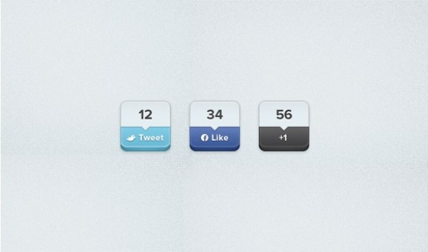 web unique ui elements ui twitter tweet stylish social share buttons social share social set quality psd original new networking modern media like interface hi-res HD google fresh free download free Facebook elements download detailed design creative clean buttons bookmarking 3d +1 