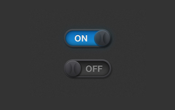 web unique ui elements ui toggles switches switch stylish retina quality psd original on/off switches on off new modern ios interface hi-res HD fresh free download free elements download detailed design dark creative clean 