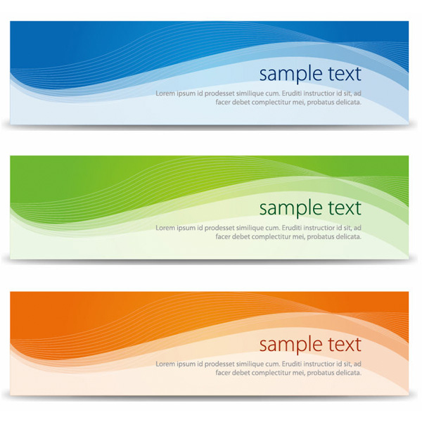 web wave vector unique ui elements stylish simple set quality original orange new minimal lines interface illustrator high quality hi-res headers HD green graphic fresh free download free EPS elements elegant download detailed design creative blue banners abstract 